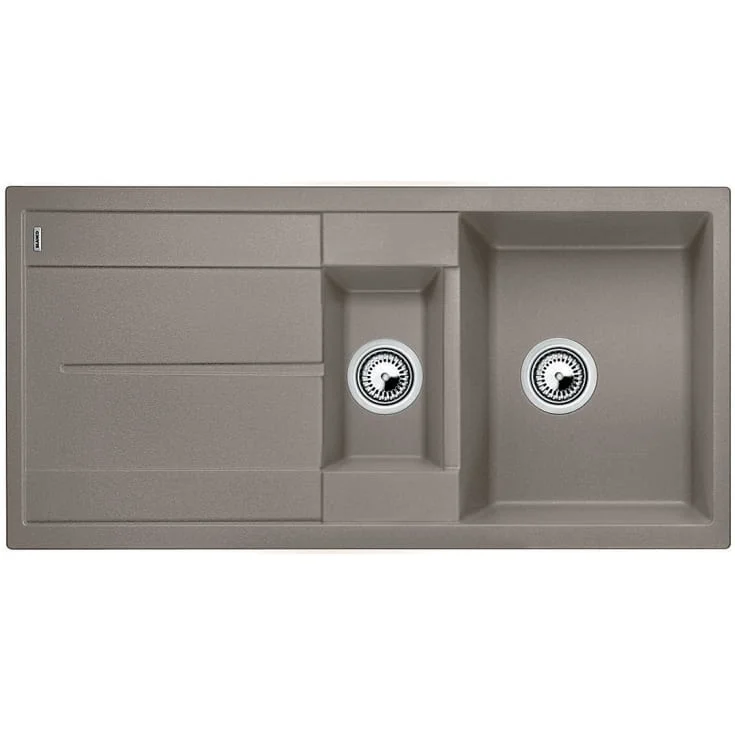 Blanco Metra 6S UX kjøkkenvask, 100×50 cm, tartufo | BC-517355 Blanco Metra 6S UX kjøkkenvask, 100×50 cm, tartufo | BC-517355