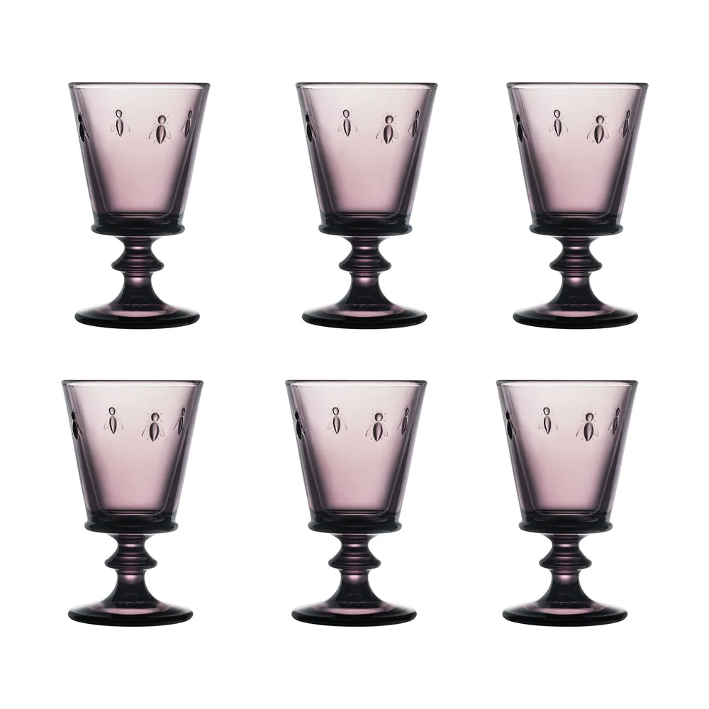 Abeille vinglass 24 cl 6-pakning v:4459310 Abeille vinglass 24 cl 6-pakning v:4459310