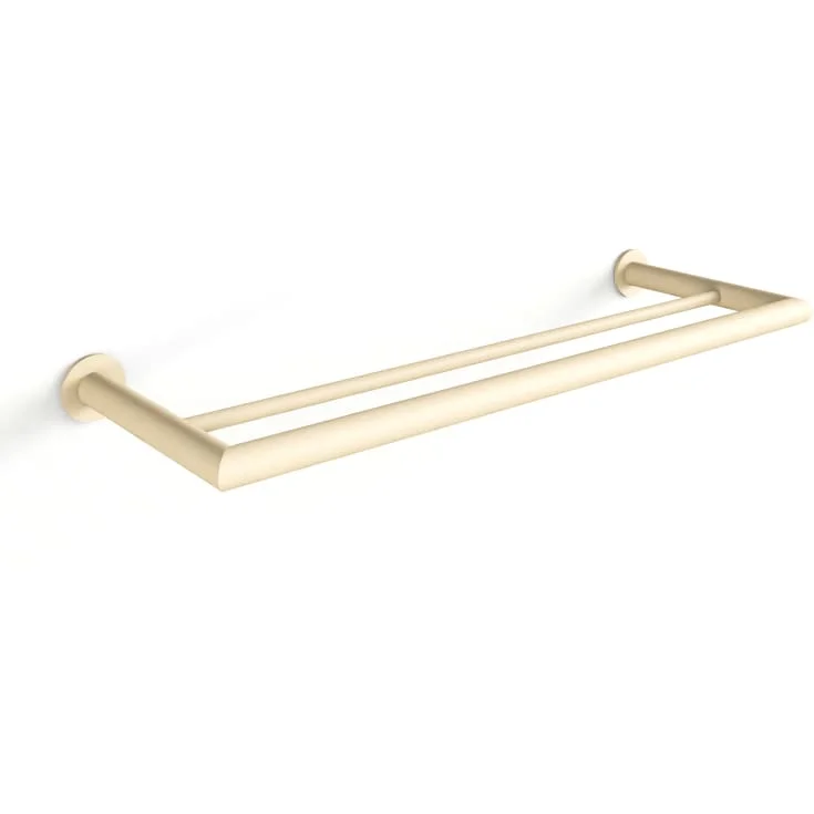 Metallbude Stenni håndklestang, 50 cm, beige | 1000686