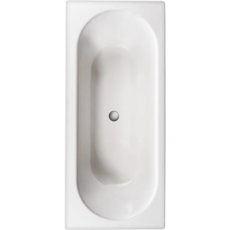 Gustavsberg Duo 1603 badekar, 160x70 cm, hvit | 666553000