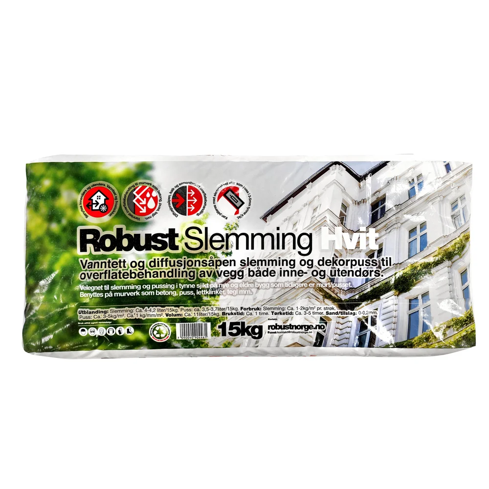 Slemming hvit 15kg v:3560092 Slemming hvit 15kg v:3560092