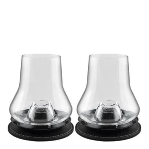 Atmosphére whisky smakingssett 4 deler svart/klar v:9664615