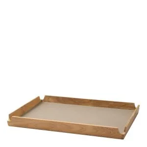 Airy teak brett medium 28×36 cm nupo clay brown v:6976234