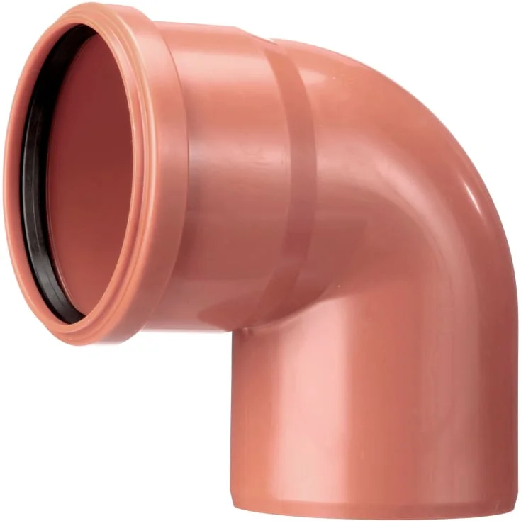 Kloakk Bøyning 160 mm PP – 88° | 0710232390 Kloakk Bøyning 160 mm PP – 88° | 0710232390