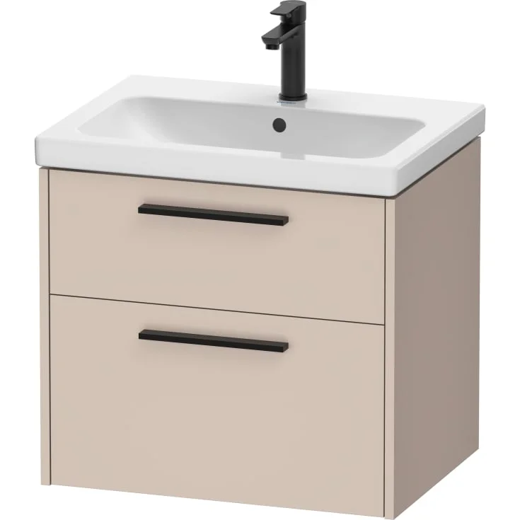 Duravit D-Code møbelpakke, 65x48 cm, beige matt | 930235305+pakke