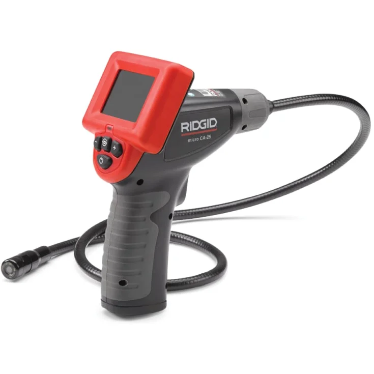 Ridgid Micro CA-25 inspeksjonskamera – 2,4" fargeskjerm | 11715704 Ridgid Micro CA-25 inspeksjonskamera – 2,4" fargeskjerm | 11715704