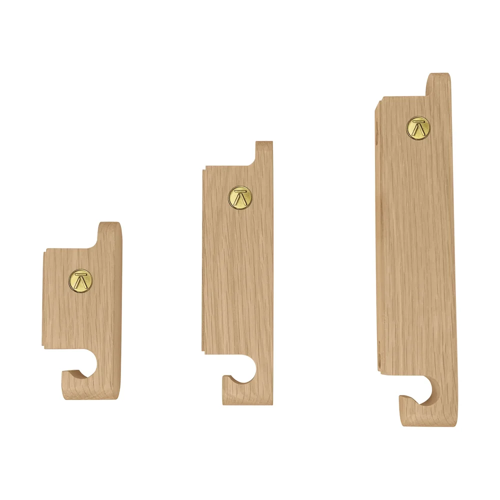 Multi Hooks krok sett med 3 stk. v:6402845 Multi Hooks krok sett med 3 stk. v:6402845