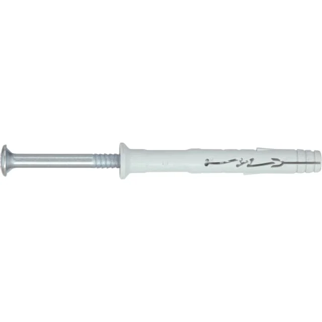 Spikerplugg 6 x 40 mm, 100 stk | 050129