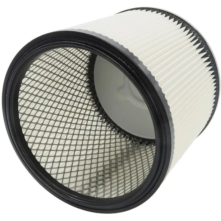 Foma polyesterfilter med festeplate | FTDP00352