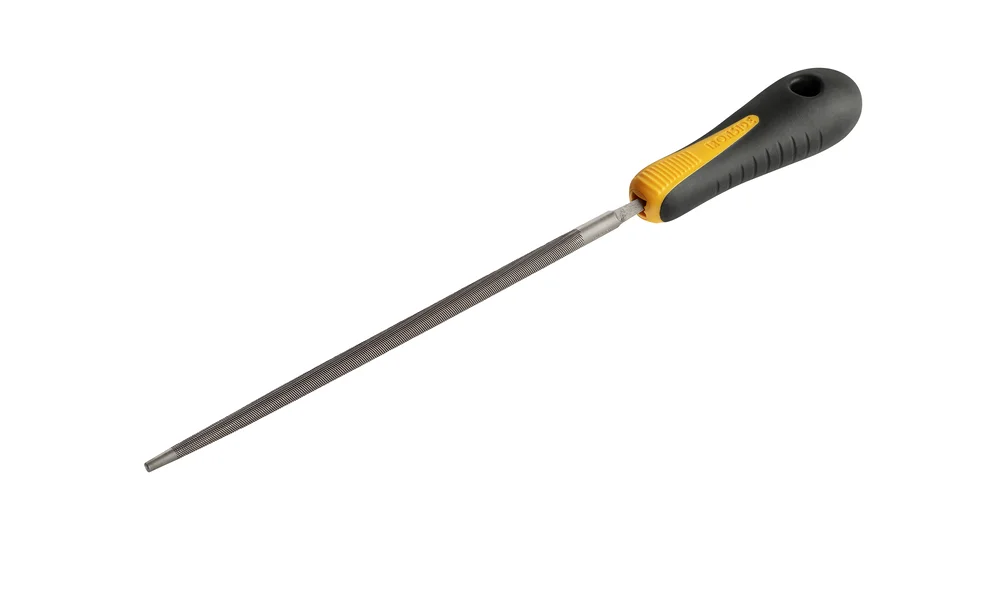 Fil rund 8" Medium Grov 200mm v:6605758