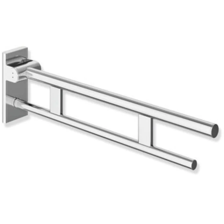 Hewi System 900 armstøtte, 86,2 cm, krom | 900.50.10440