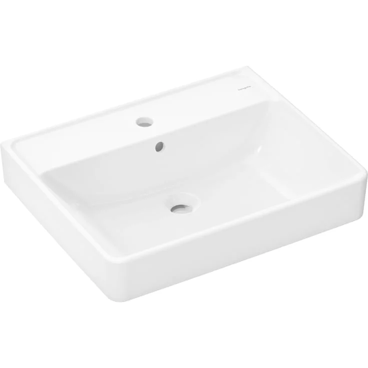 Hansgrohe Xanuia Q servant, 60x48 cm, hvit | 60133450