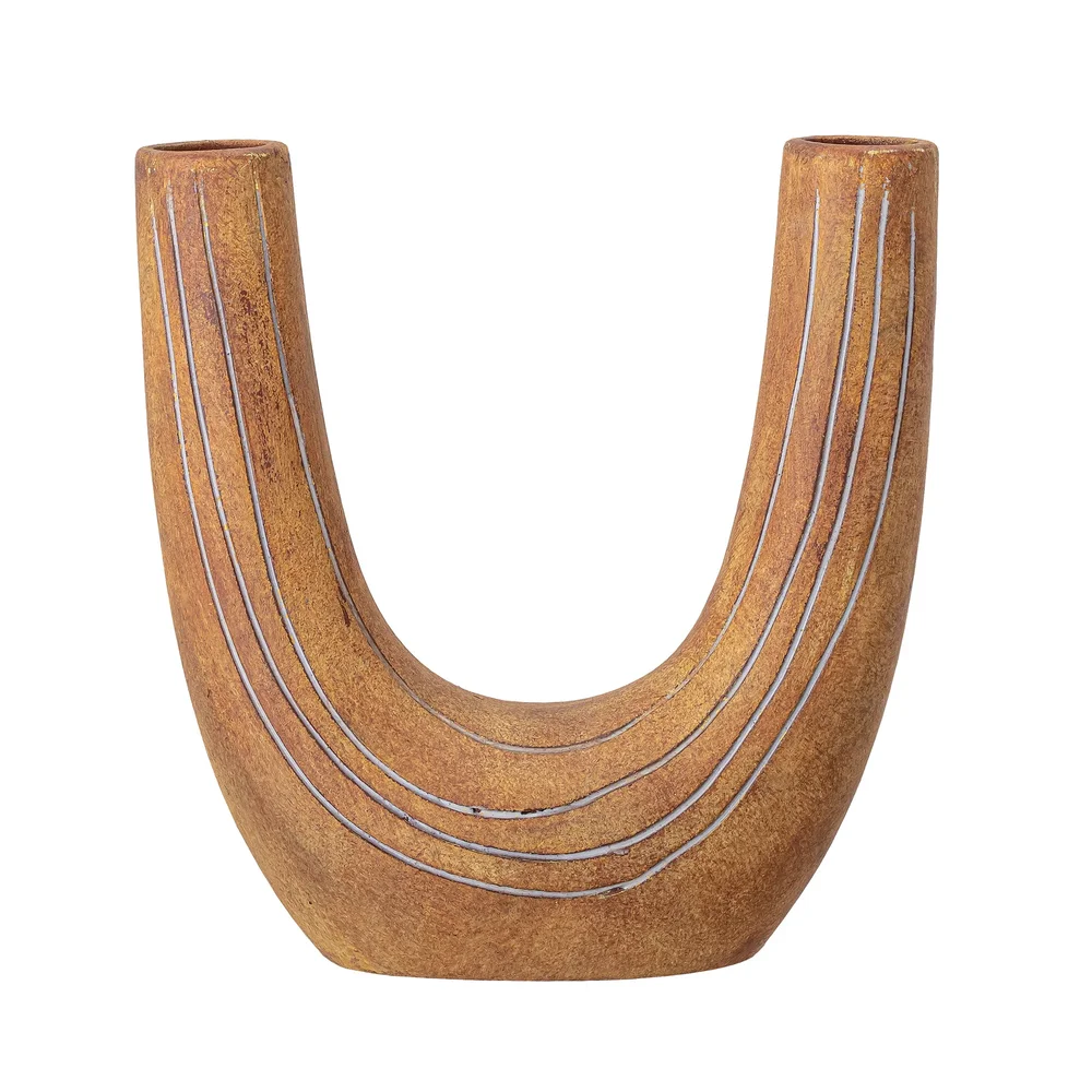 Bloomingville vase terrakotta 26 cm v:7247941