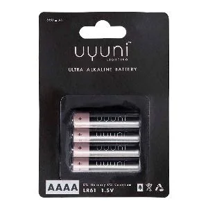 Batteri AAAA 4 stk v:6440160
