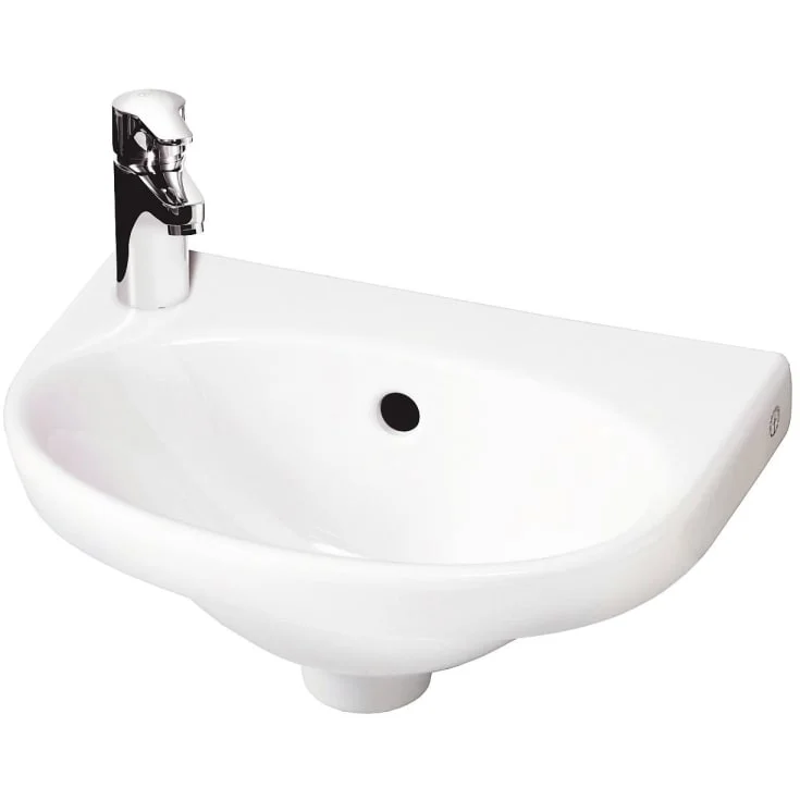 Gustavsberg Nautic 5540 servant, 40x27,5 cm, venstre, hvit | 55409LR1