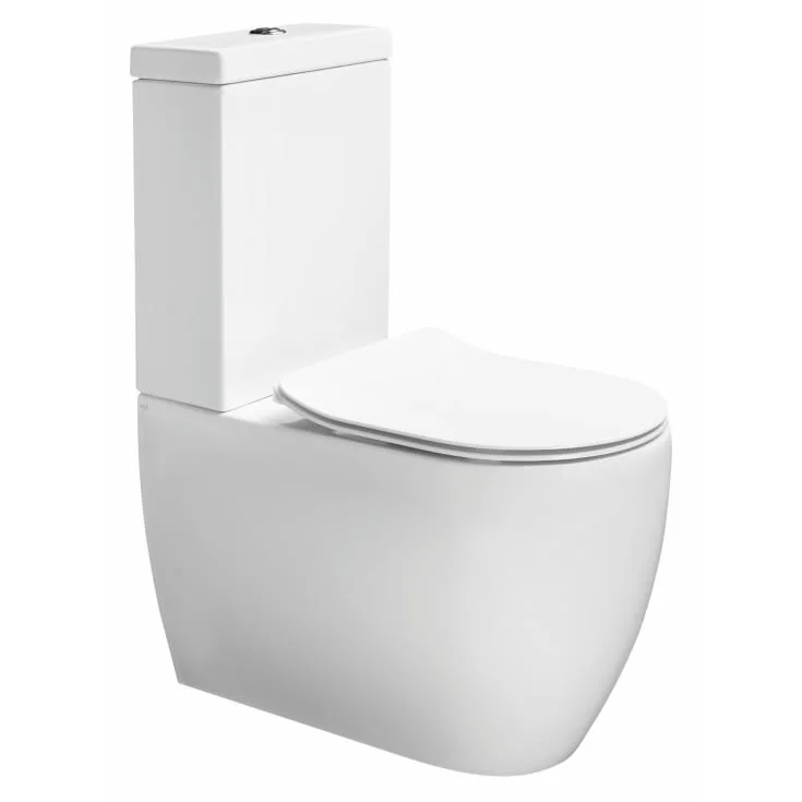 Lavabo Glomp toalett, uten spylekant, hvit | 321108