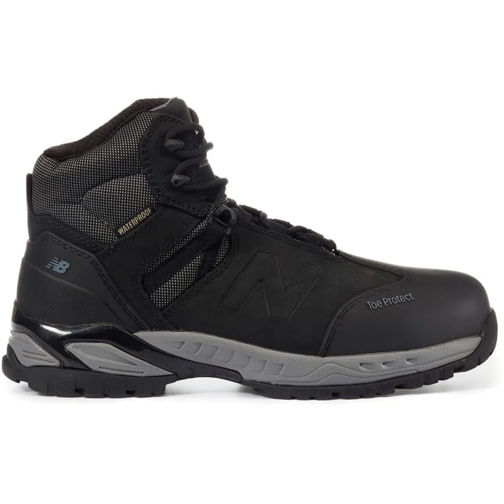 New Balance Allsite sikkerhedsstøvle, S3, sort, str. 45,5 | ALLSITE BLACK_45,5
