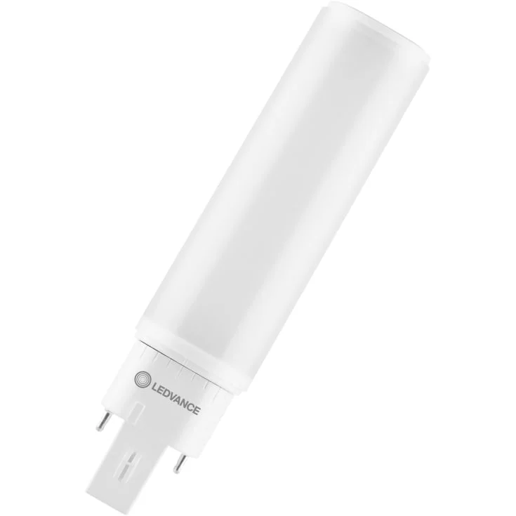 Ledvance Dulux G24q-2 LED kompaktlysrør, 7W, 4000K | 3758054N4 Ledvance Dulux G24q-2 LED kompaktlysrør, 7W, 4000K | 3758054N4