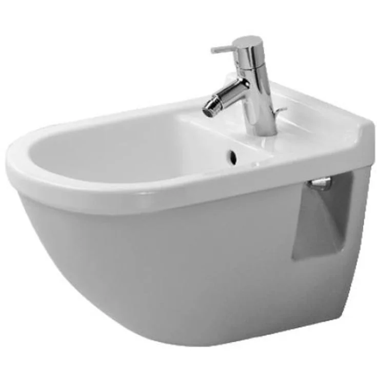 Duravit Starck 3 bidet, vegghengt, hvit | 2230150000 Duravit Starck 3 bidet, vegghengt, hvit | 2230150000