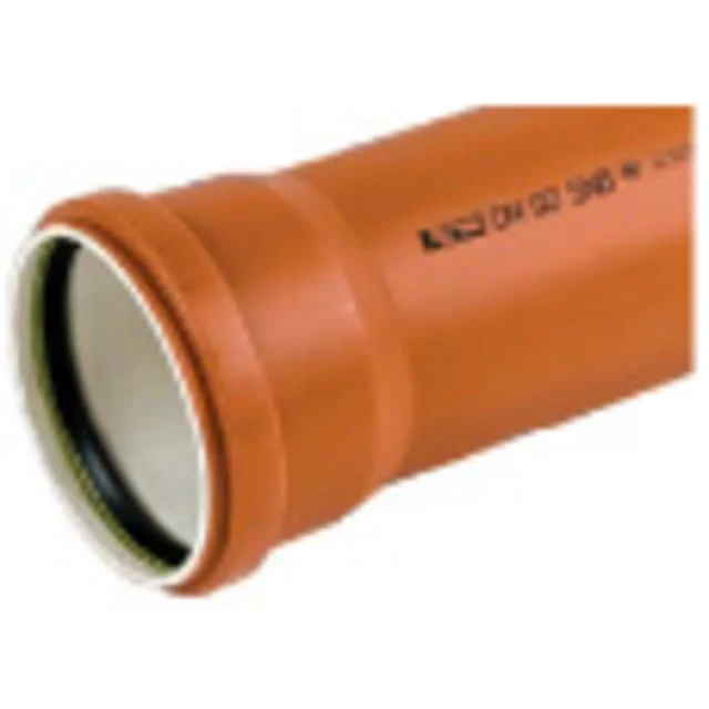 Kloakkrør 110 mm PP, SN4, 2000 mm | 0620233200