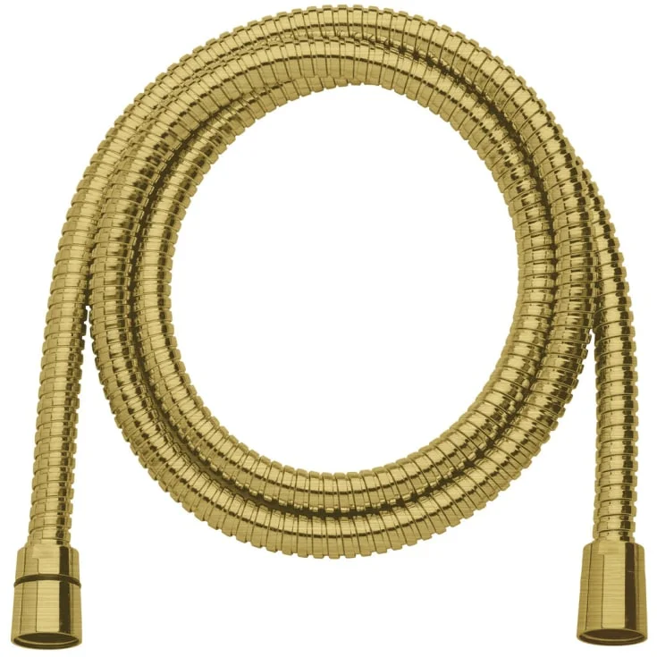 Damixa dusjslange, 1,5 meter, børstet messing | 7665279