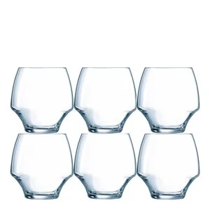 Open Up vannglass 6 stk 38 cl klar v:3389451 Open Up vannglass 6 stk 38 cl klar v:3389451