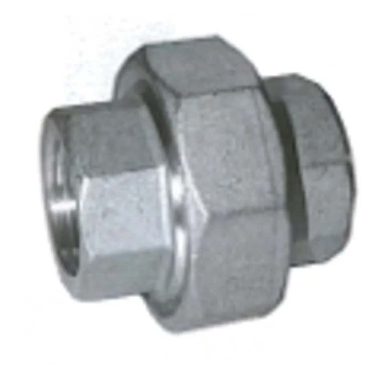 Rustfri union m/muffe 3/4" | 24220