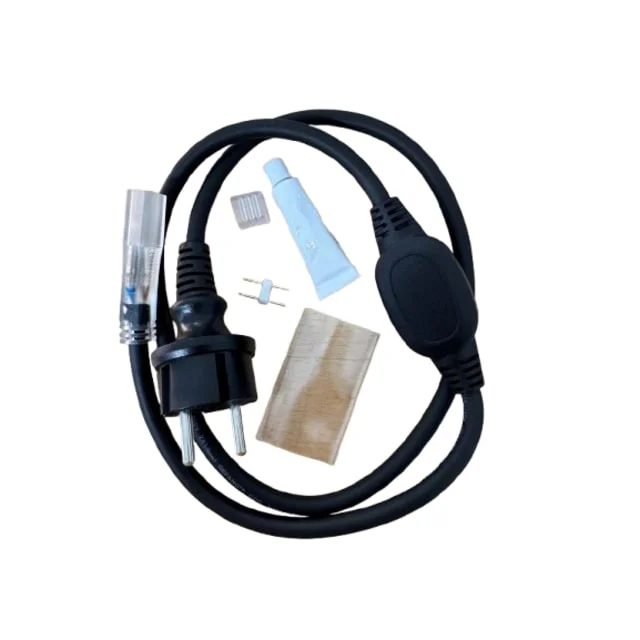 LumenLight Budget230-tilkoblingskabel, 1 meter | 5714941155051 LumenLight Budget230-tilkoblingskabel, 1 meter | 5714941155051