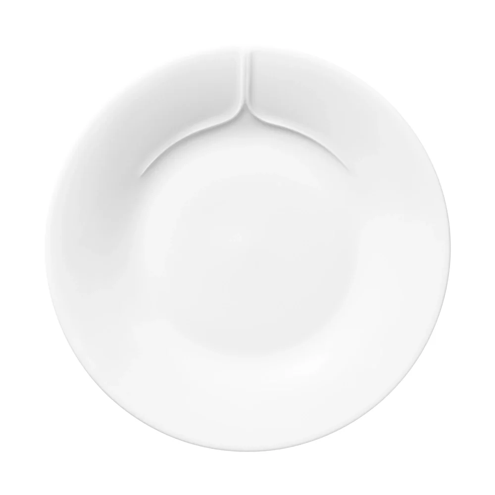Pli Blanc tallerken 17 cm v:4279954