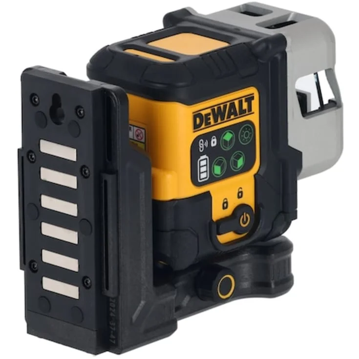 DeWalt DCLE14301GB-XJ krydslinjelaser, 3 x 180⁰, grøn, genopladelig | DCLE14301GB-XJ DeWalt DCLE14301GB-XJ krydslinjelaser, 3 x 180⁰, grøn, genopladelig | DCLE14301GB-XJ