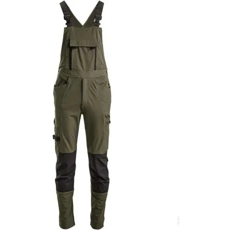 Kramp Technical snekkerbukse, olivengrønn, str. 5XL | KW203445002_5XL
