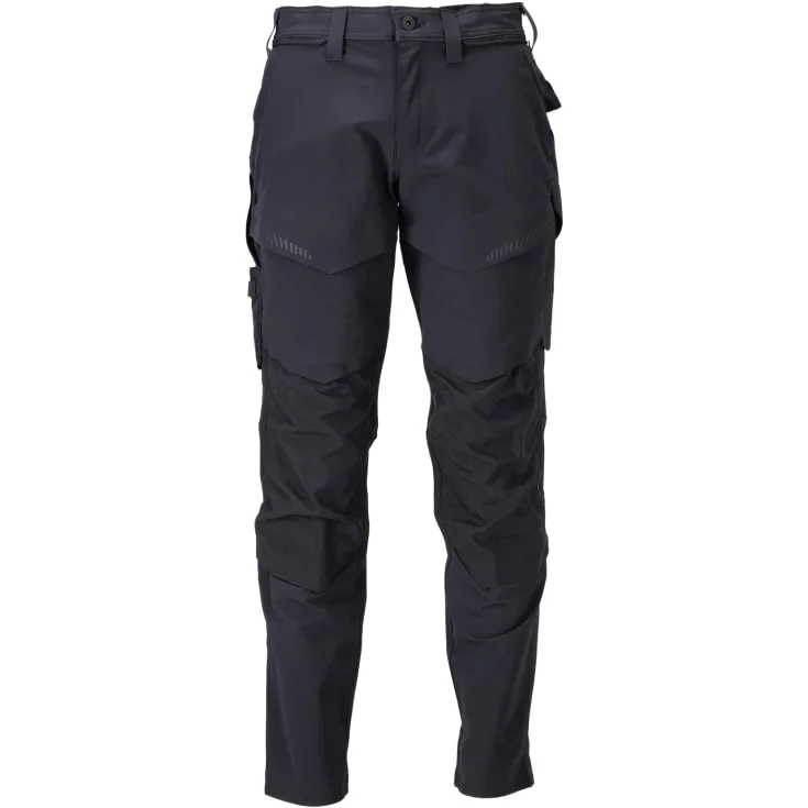 Mascot Customized arbeidsbukser med stretch, marineblå, str. 82C48 | 22379-311-010_82C48