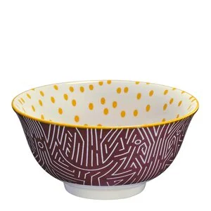AMICI skål 85 cl 18 cm linjer v:6994554 AMICI skål 85 cl 18 cm linjer v:6994554
