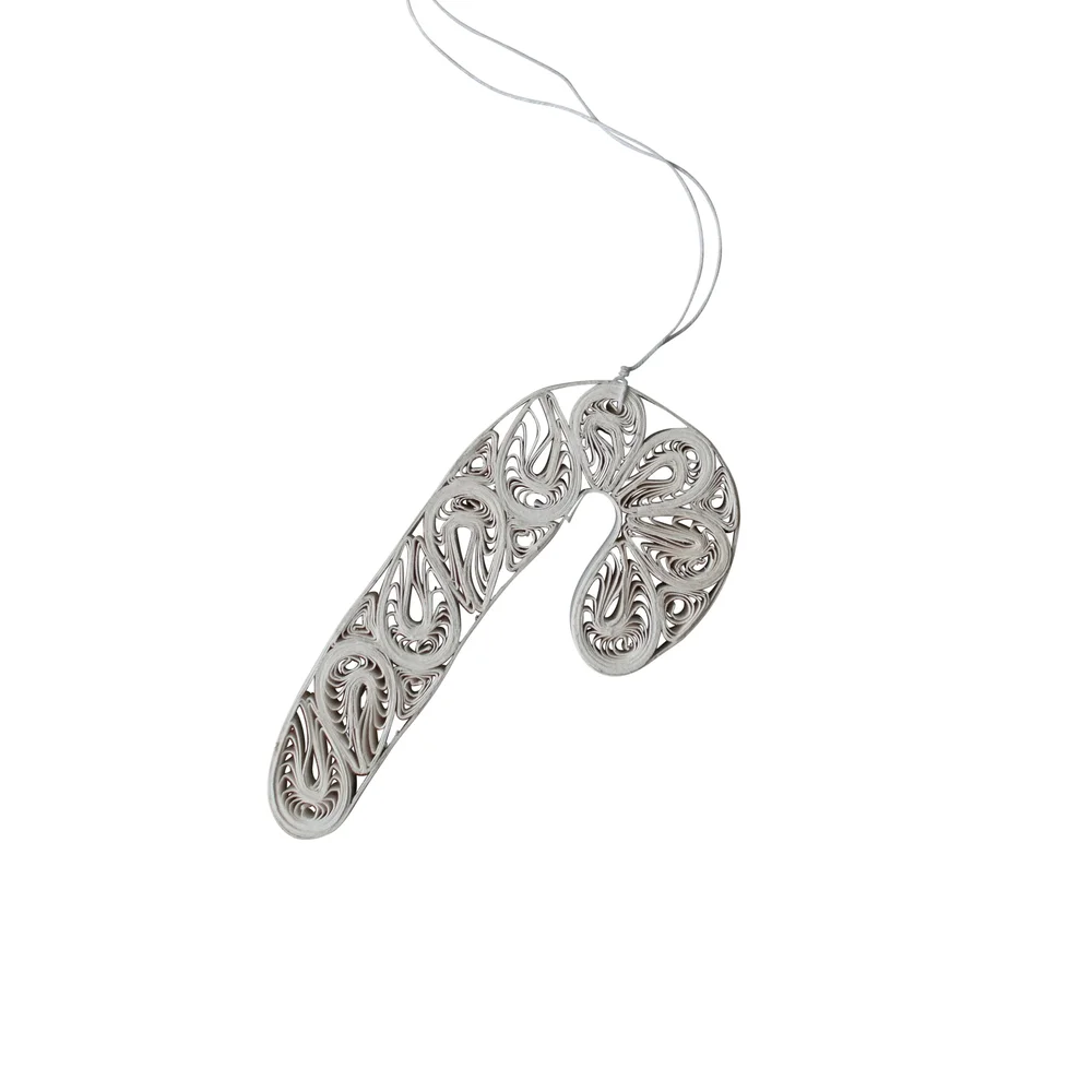 Paper Candy Cane julepynt v:1117050 Paper Candy Cane julepynt v:1117050