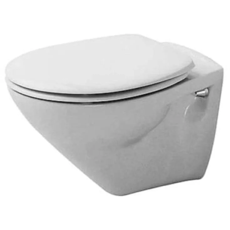 Duravit Duraplus vegghengt toalett, hvit | 0192090000 Duravit Duraplus vegghengt toalett, hvit | 0192090000