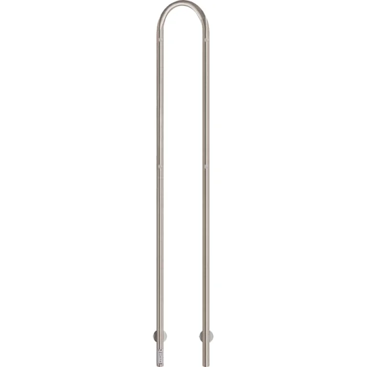 Kriss Duo Plus håndkletørker, el, 19×148 cm, børstet rustfri stål | DUP148BE Kriss Duo Plus håndkletørker, el, 19×148 cm, børstet rustfri stål | DUP148BE