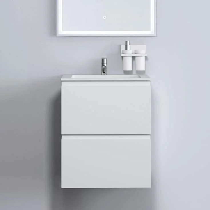 Copenhagen Bath Malmø 50 møbelpakke, 50x35x60 cm, hvit matt | 30010191