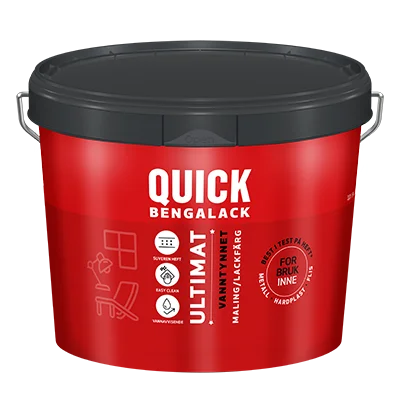 Quick Bengalack Ultimat klassisk hvit 2,7l v:3699931