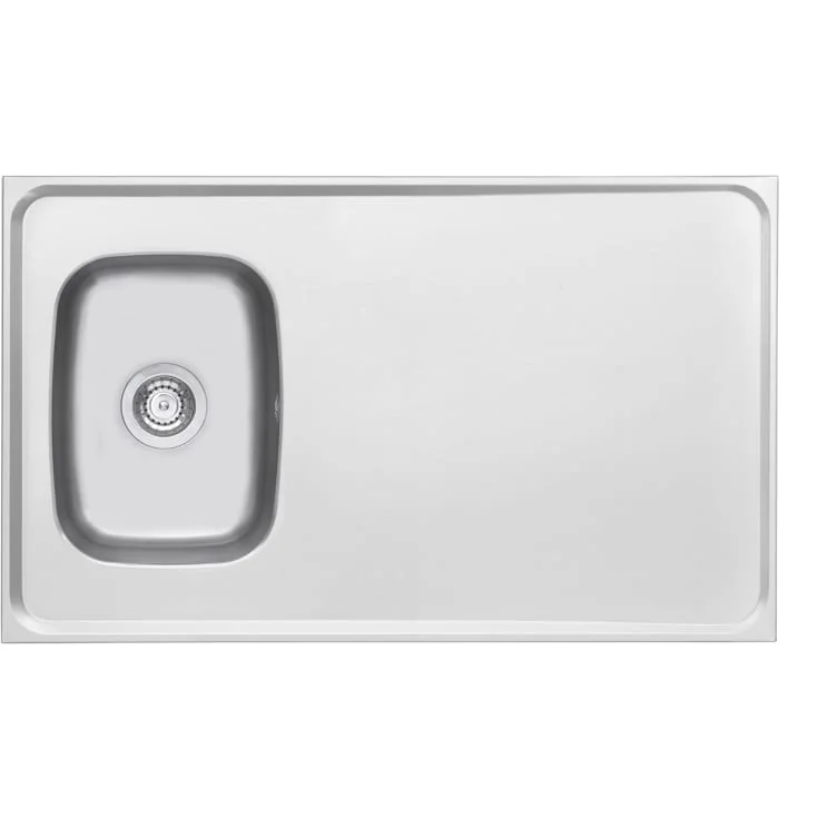 Contura Classic F 1000 stålbord, 100×61 cm, rustfritt stål | 82020002 Contura Classic F 1000 stålbord, 100×61 cm, rustfritt stål | 82020002