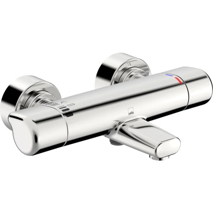 Oras Care badekarbatteri, krom | 4202523
