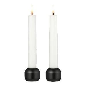 Silhouette lysestake 3,4 cm 2 stk svart v:7799583 Silhouette lysestake 3,4 cm 2 stk svart v:7799583