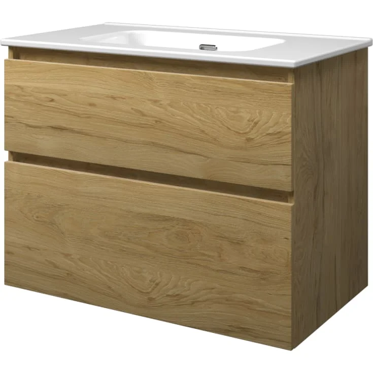 Sanibell Proline møbelpakke, 81x46 cm, ideal eik | 1815222