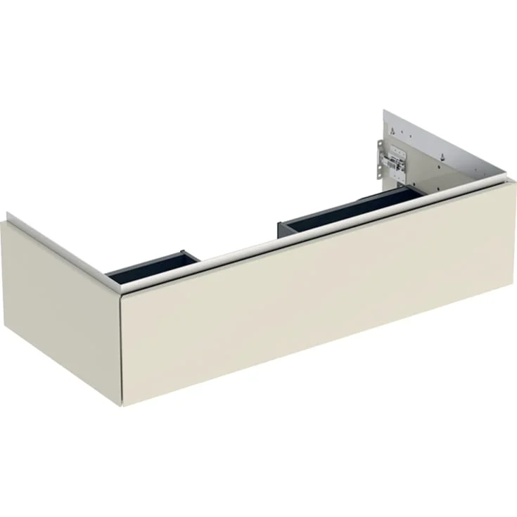 Geberit One underskap, 103,6x47 cm, høyglans beige | 505.074.00.4