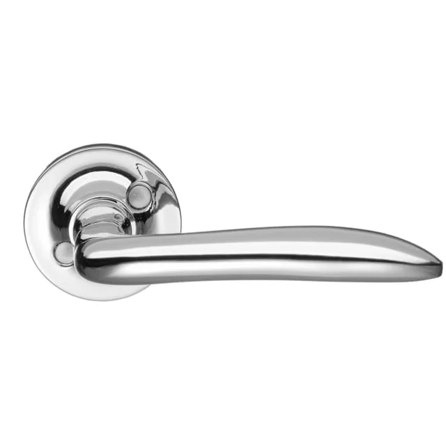 Beslagsboden Classic dørhåndtak, utendørs, polert krom | B135K Beslagsboden Classic dørhåndtak, utendørs, polert krom | B135K