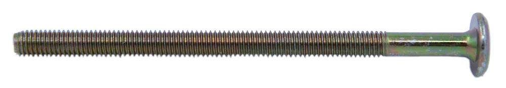 Møbelskrue M6x100mm Elzink v:5365223
