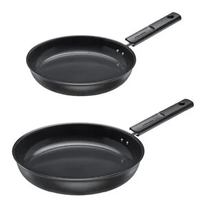 Hard Face stekepannesett aluminium 28 cm + 24 cm v:1289602