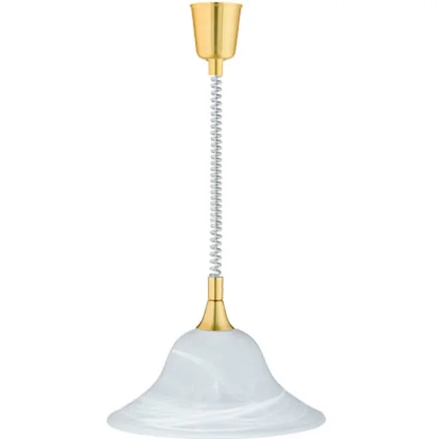 Trio Lighting Viola pendel, messing | 301700108