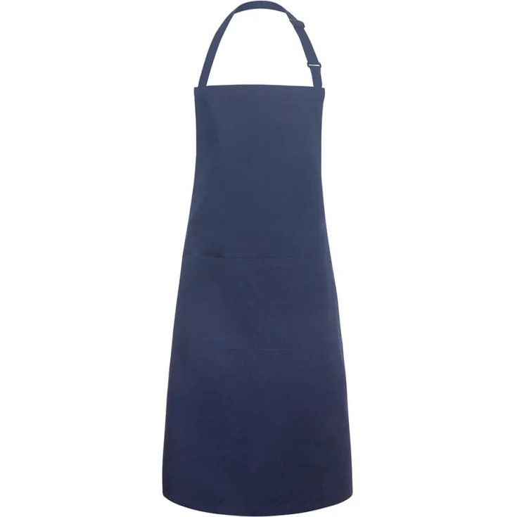 Karlowsky Basic forkle med lommer, marineblå, onesize | BLS5-10_ONESIZE