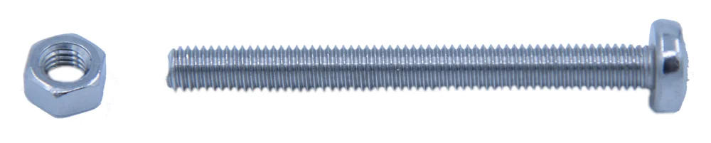 Maskinskrue Panhode M3x16mm A4 Syrefast v:4725253