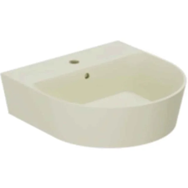 Lavabo Forma 50 servant, 50x50 cm, matt beige | 121037176